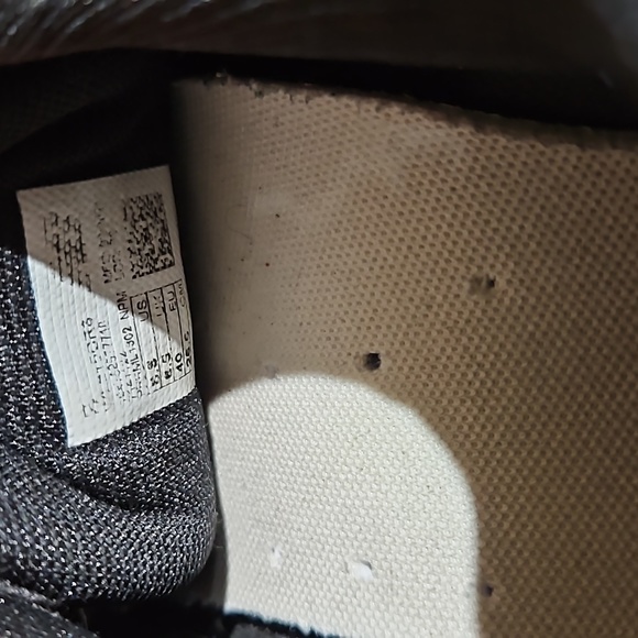 New Balance 515v3 Black Leopard Floral Lace Up Sneakers Running Shoes Multicolor - Picture 5 of 7